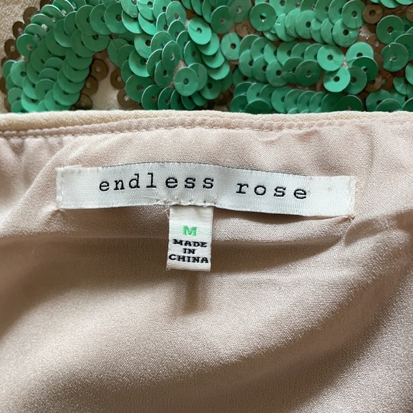 endless rose sequin miniskirt - Picture 5 of 5